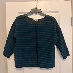 Madewell sweater size SMALL blue and gray